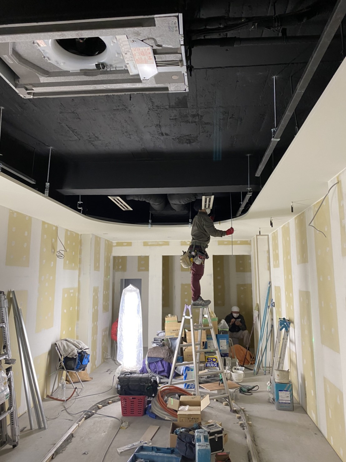 東京都中央区内装工事完成！